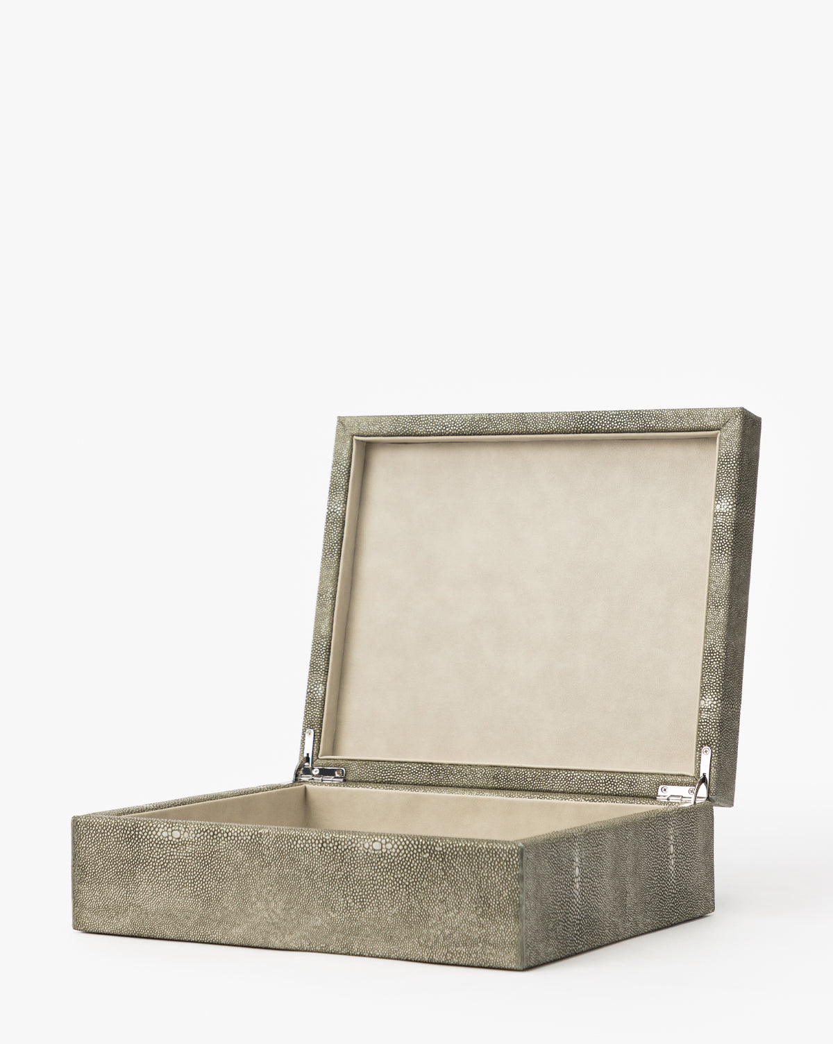 Gregory Shagreen Leather Box