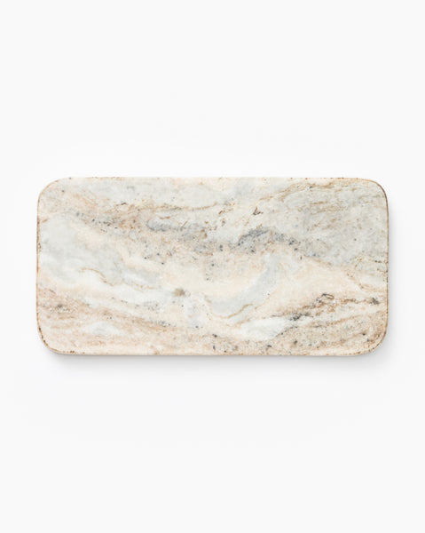 Gunnel Marble Serving Tray