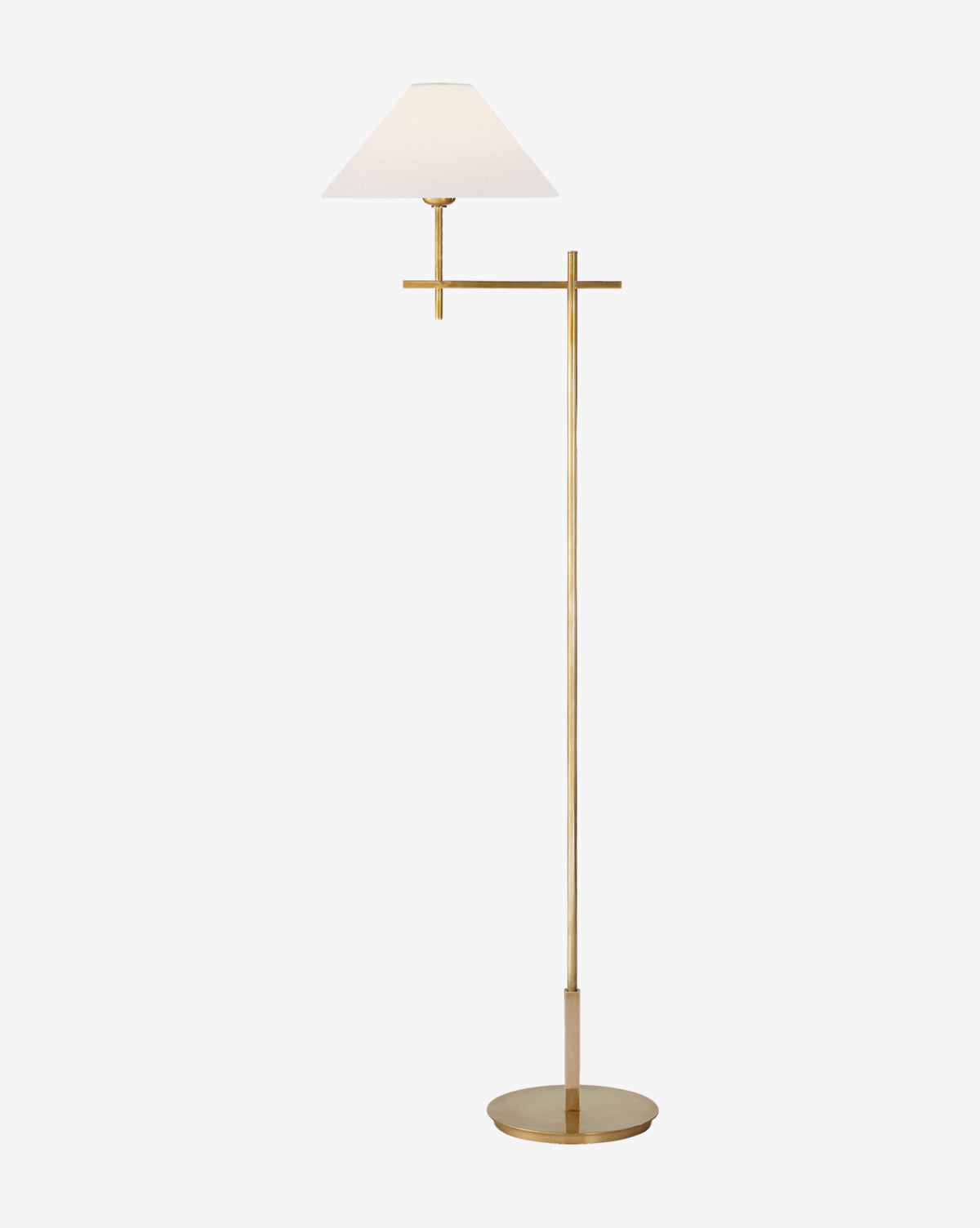 Hackney Cordless Bridge Arm Floor Lamp