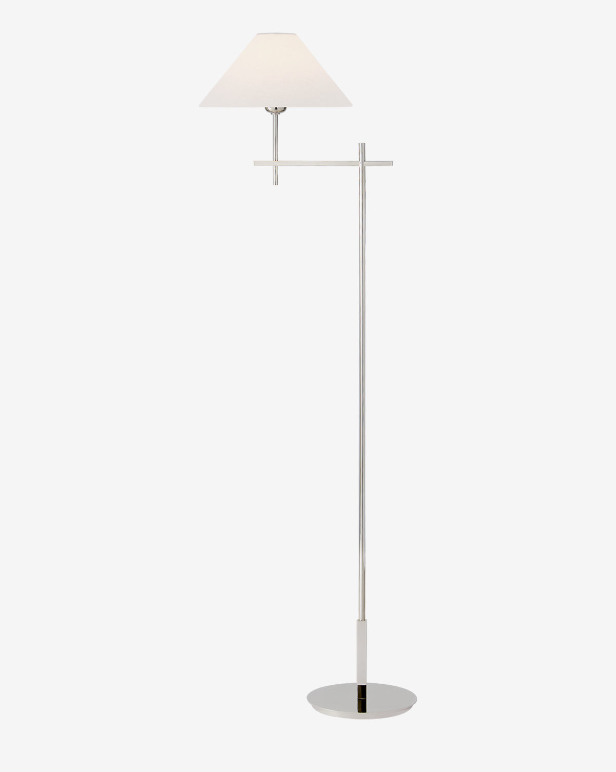 Hackney Cordless Bridge Arm Floor Lamp