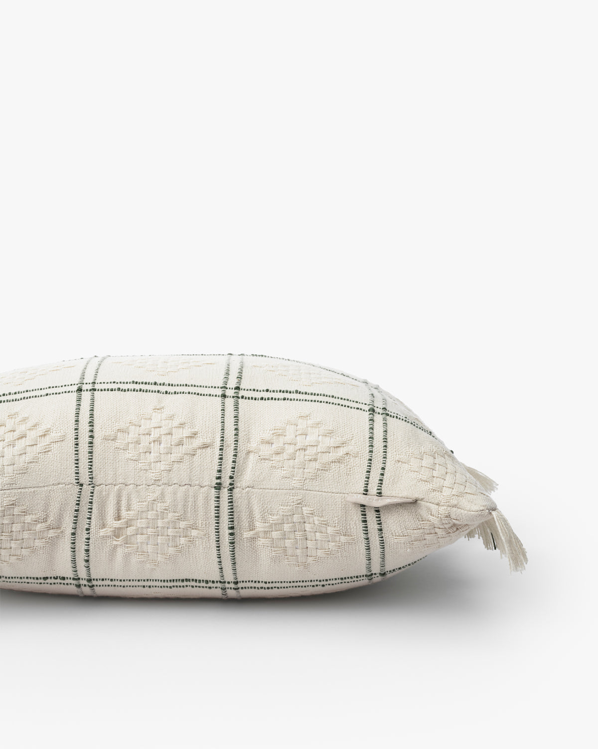 Hamish Plaid Indoor/Outdoor Pillow