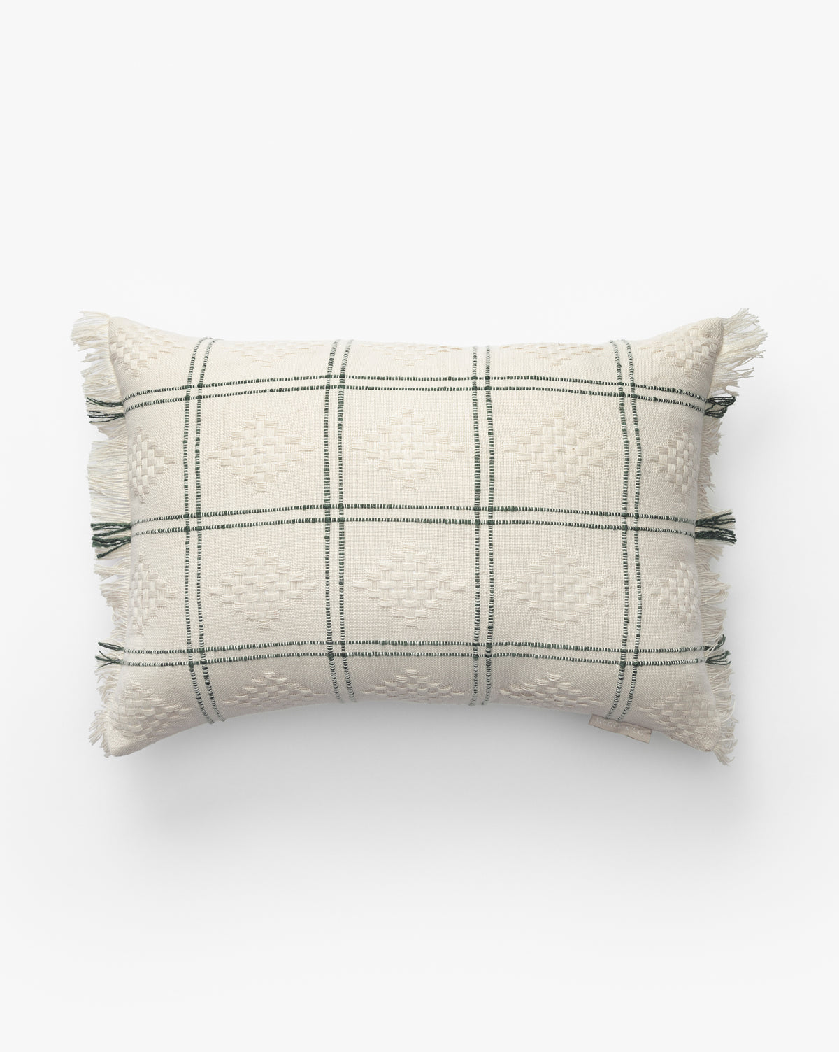 Hamish Plaid Indoor/Outdoor Pillow