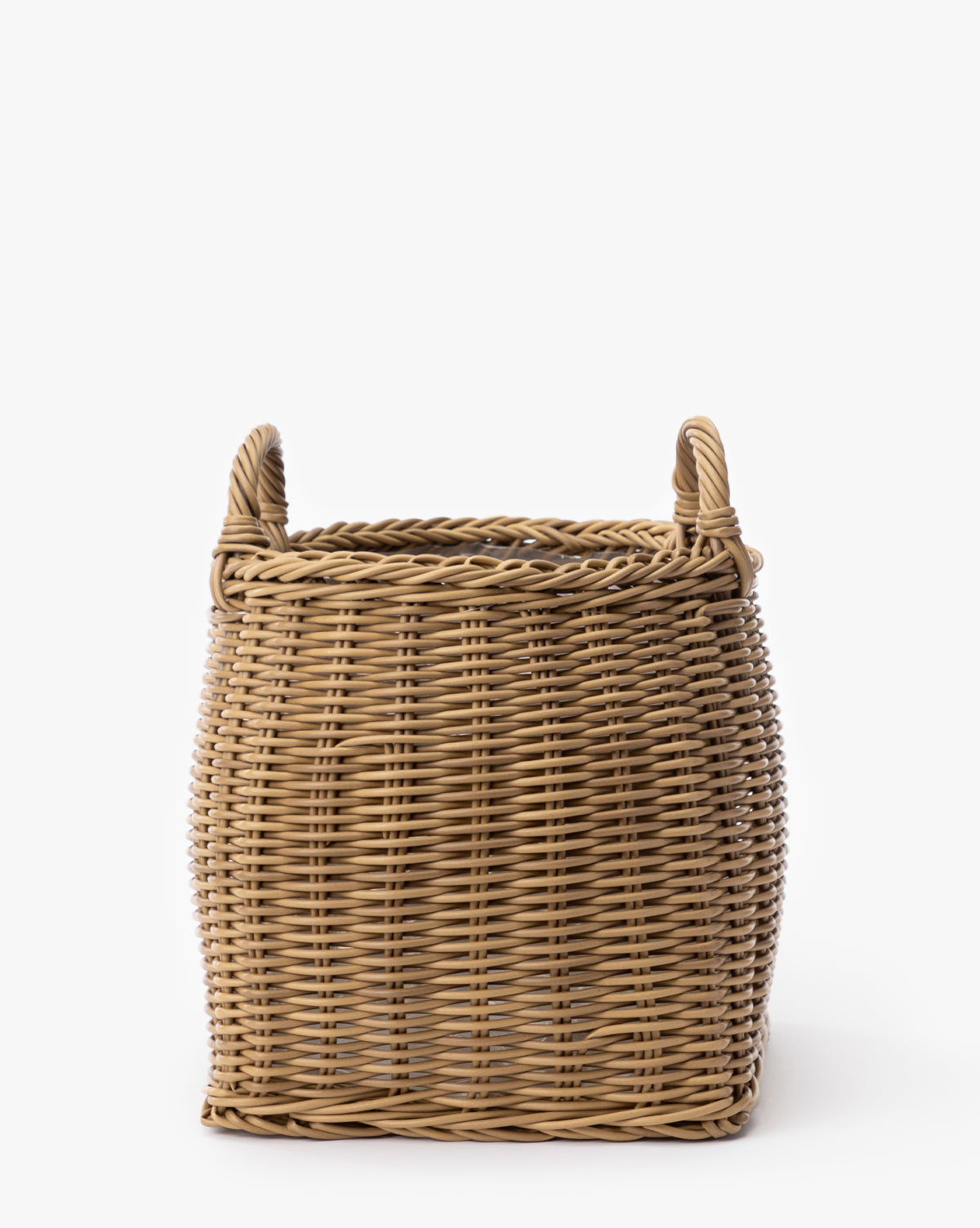 Lightwash Handled Planter Basket