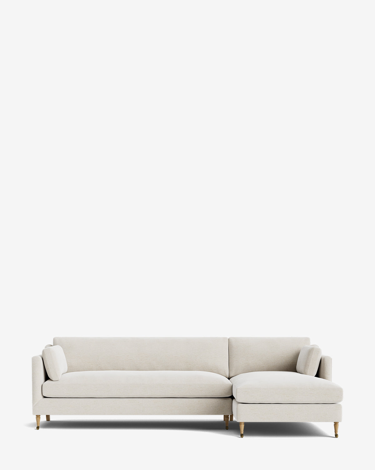 Haverford Upholstered Right Chaise Sectional