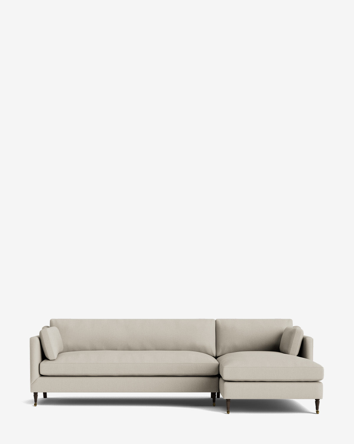 Haverford Upholstered Right Chaise Sectional