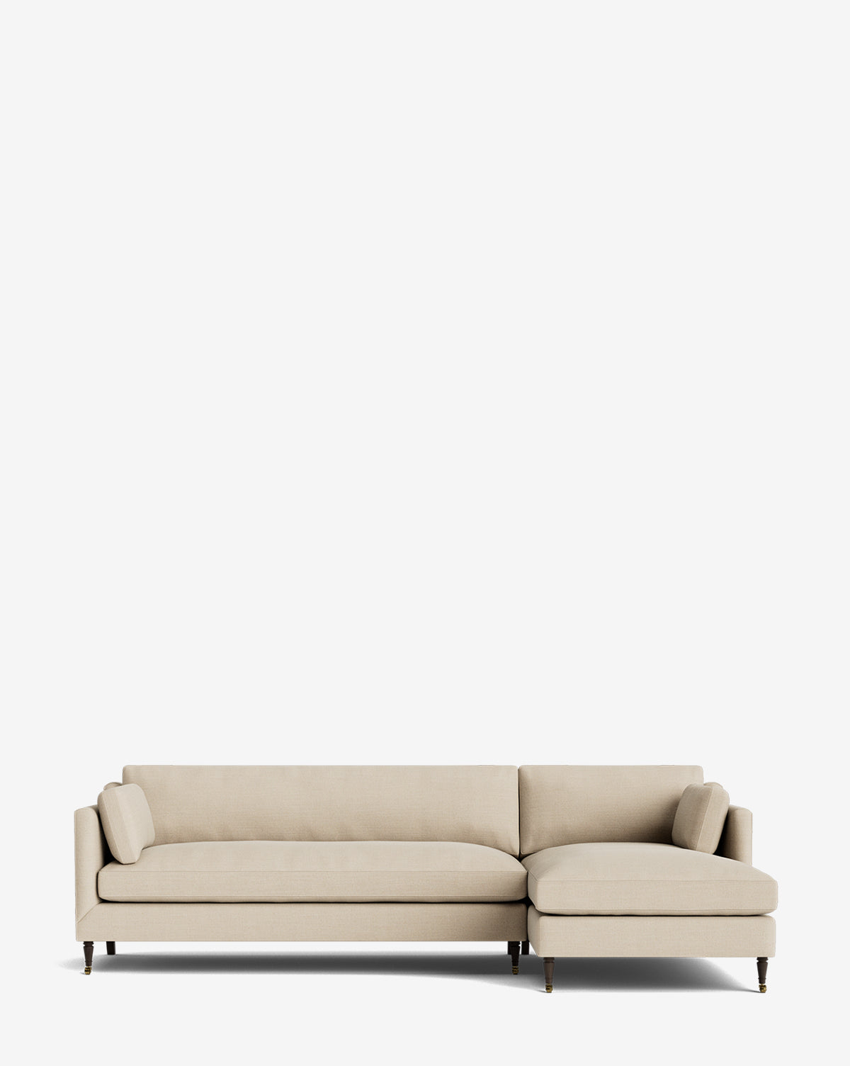 Haverford Upholstered Right Chaise Sectional