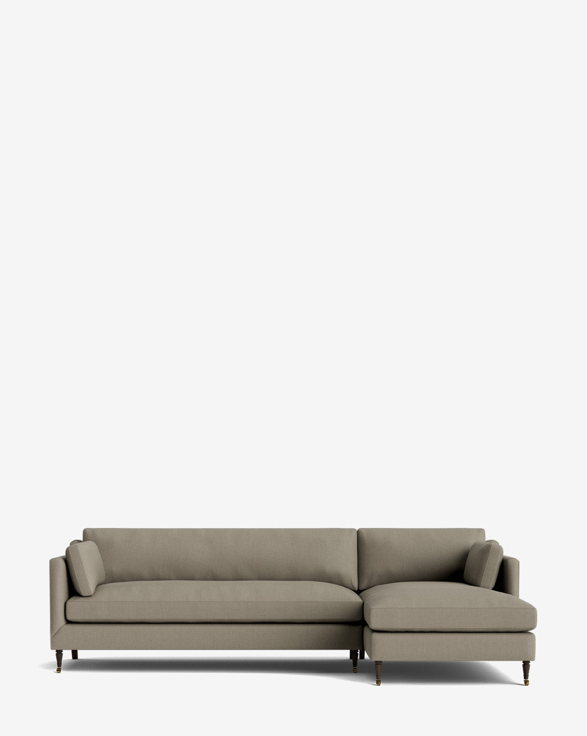 Haverford Upholstered Right Chaise Sectional