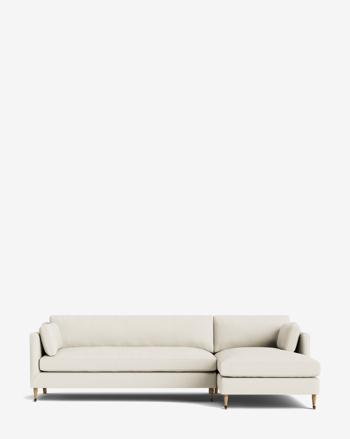 Haverford Upholstered Right Chaise Sectional