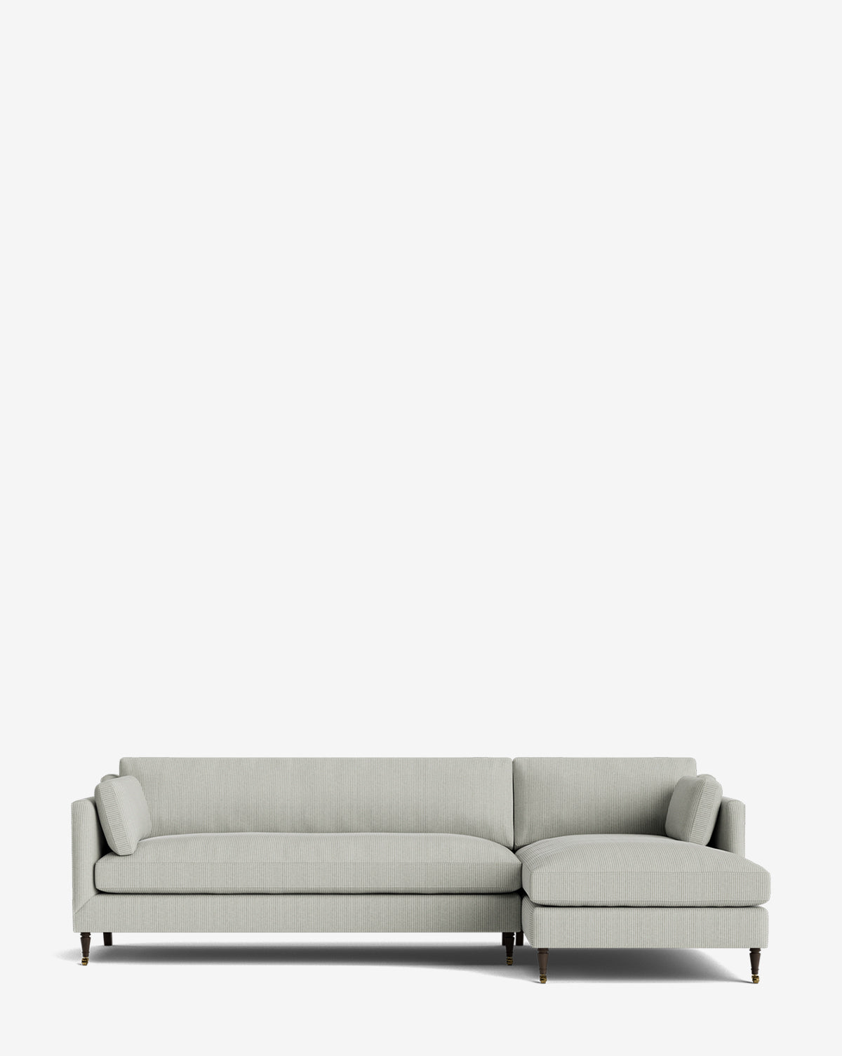 Haverford Upholstered Right Chaise Sectional