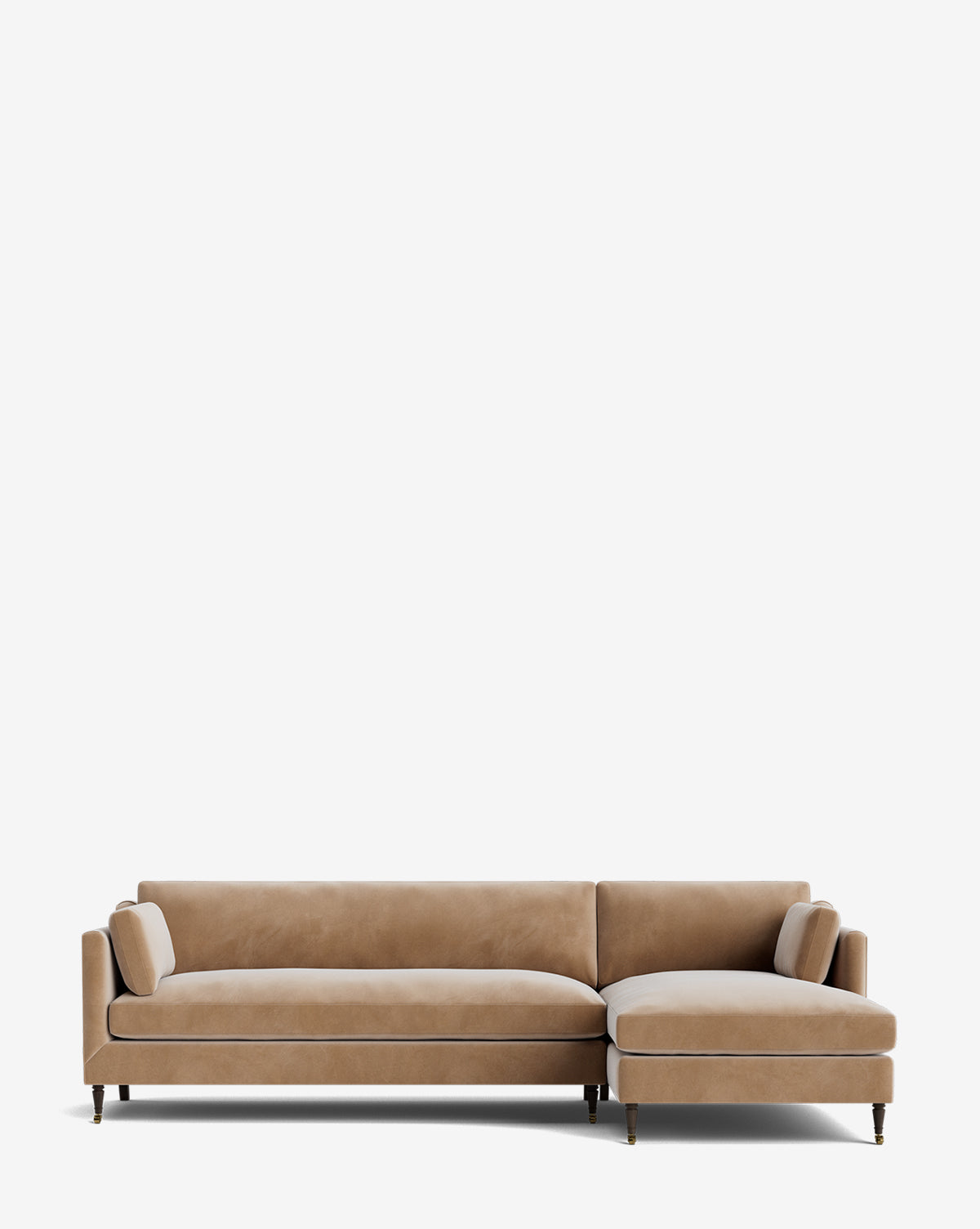 Haverford Upholstered Right Chaise Sectional