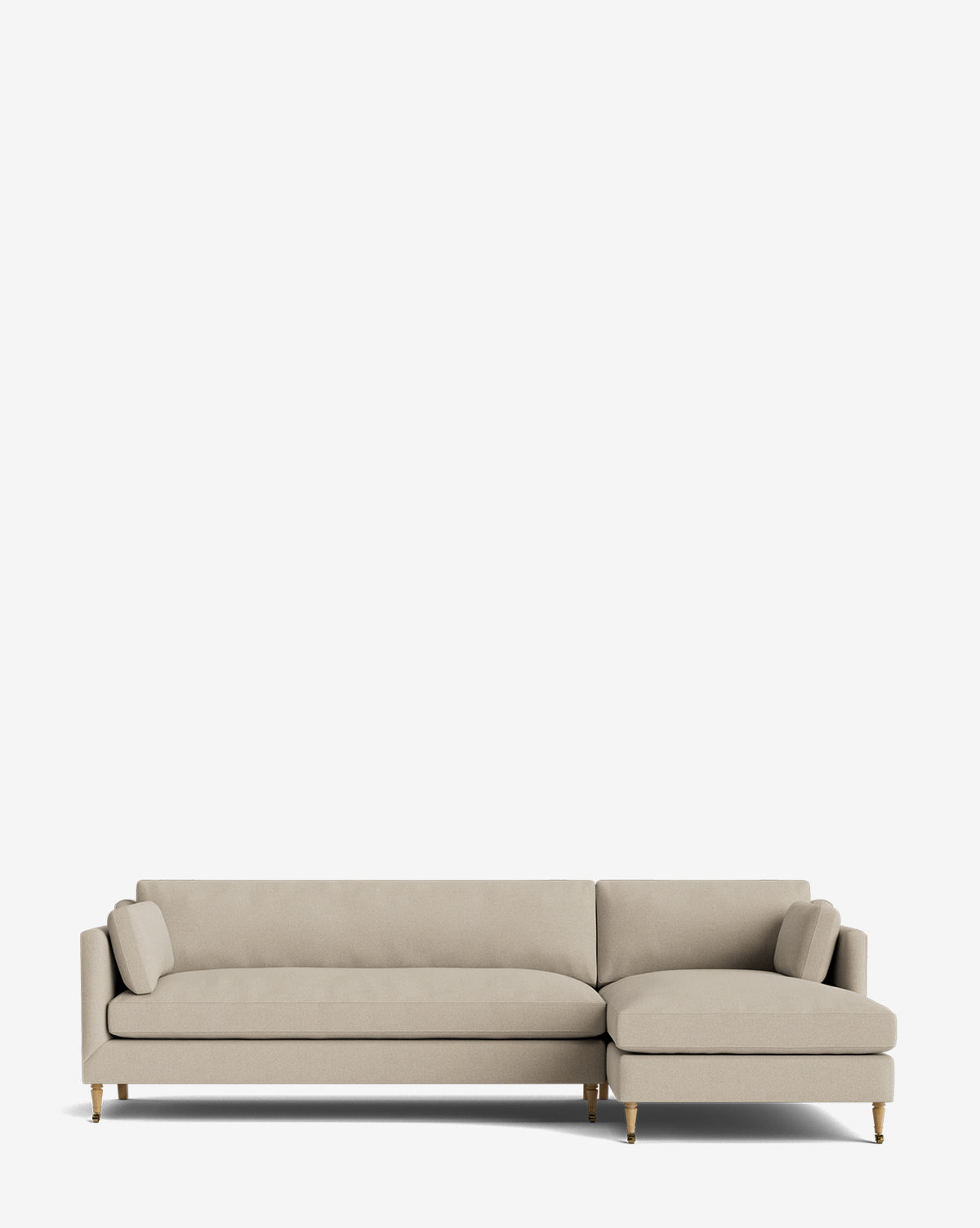 Haverford Upholstered Right Chaise Sectional