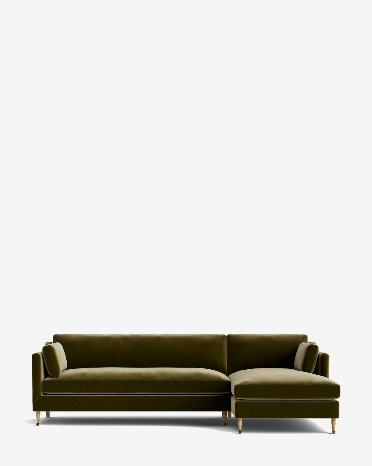 Haverford Upholstered Right Chaise Sectional