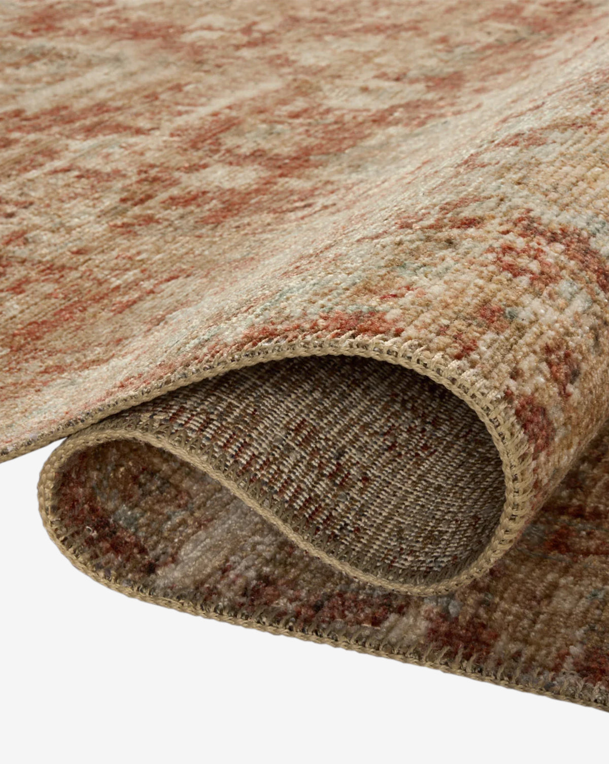 Heatherington Brick Rug