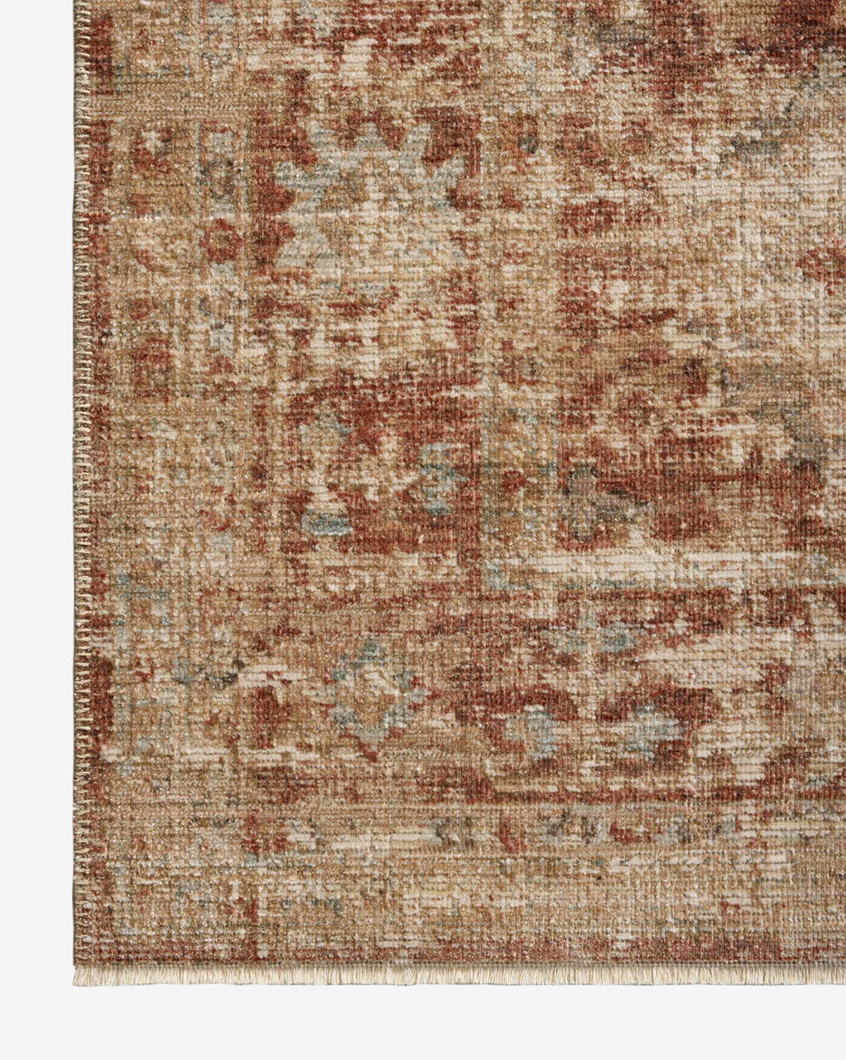 Heatherington Brick Rug