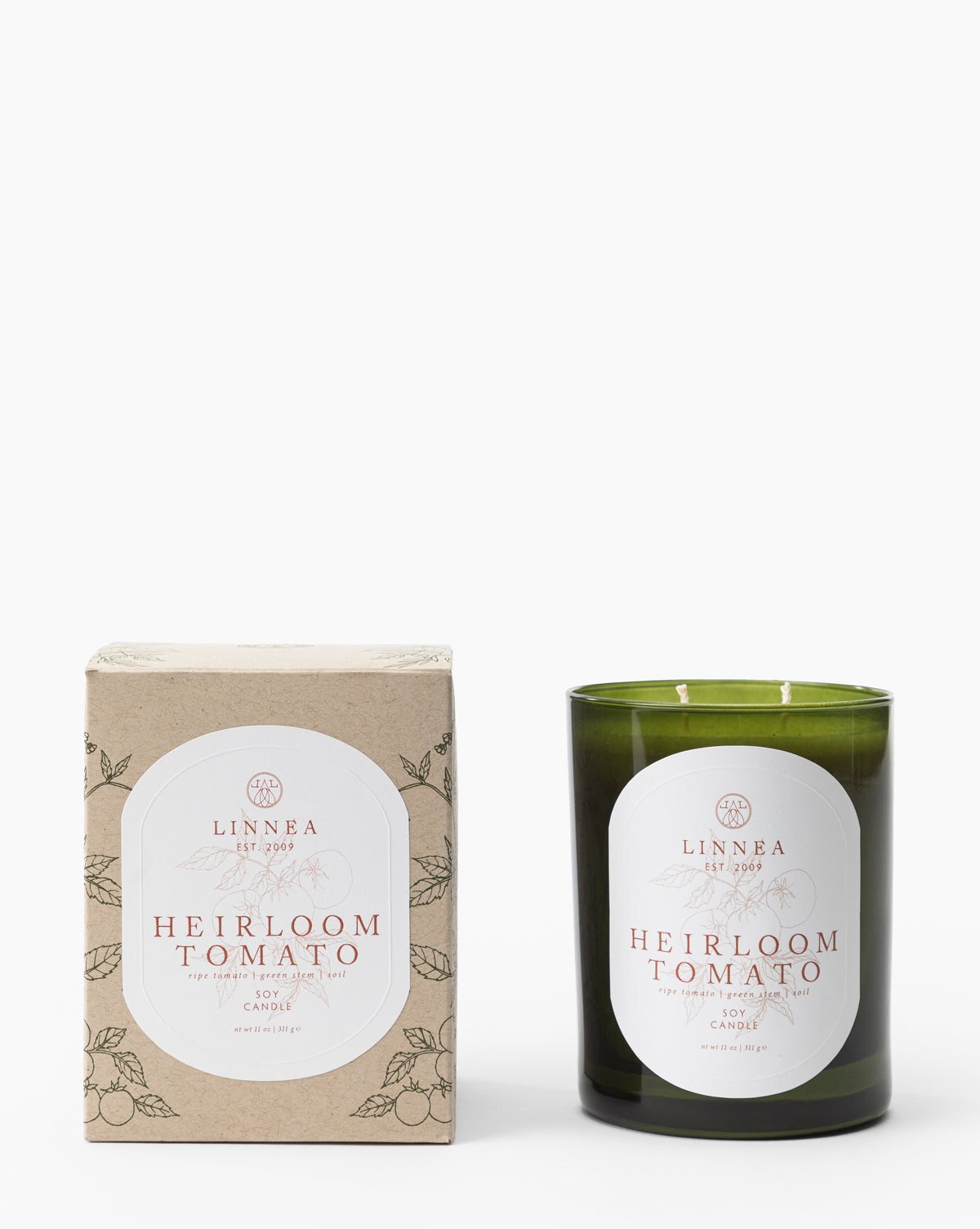 Heirloom Tomato 2-Wick Candle