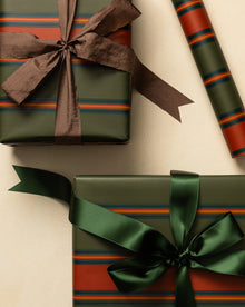 Heritage Stripe Gift Wrap