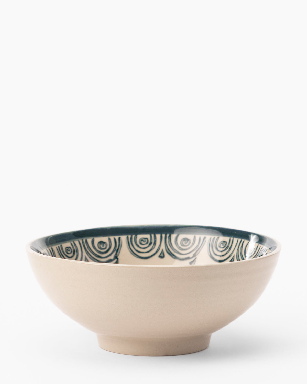 Mattia Hand Painted Bowl