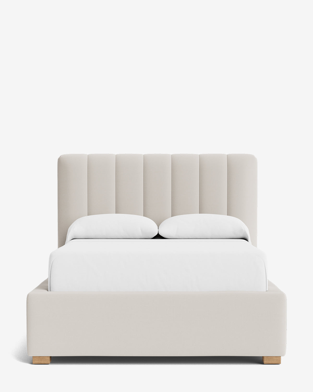 Hoffman Bed Low Headboard