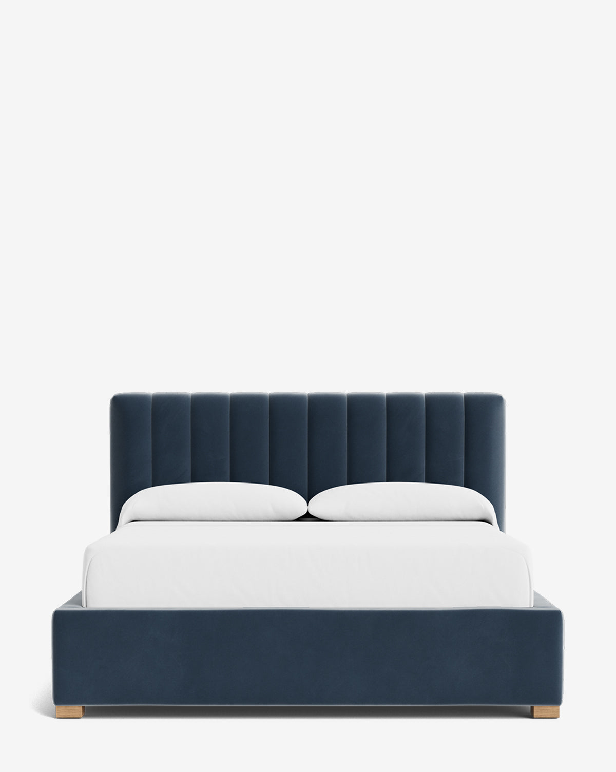 Hoffman Bed Low Headboard