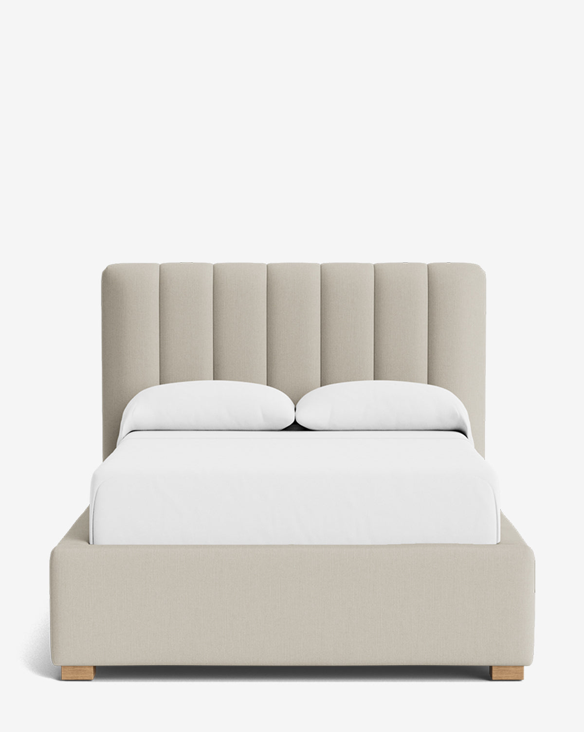 Hoffman Bed Low Headboard