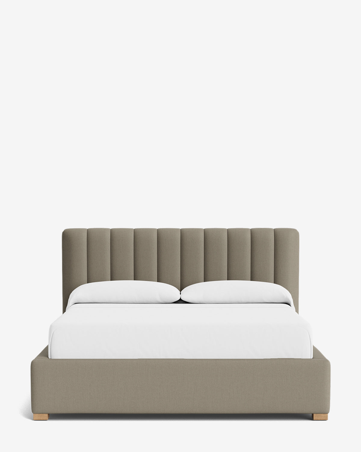 Hoffman Bed Low Headboard