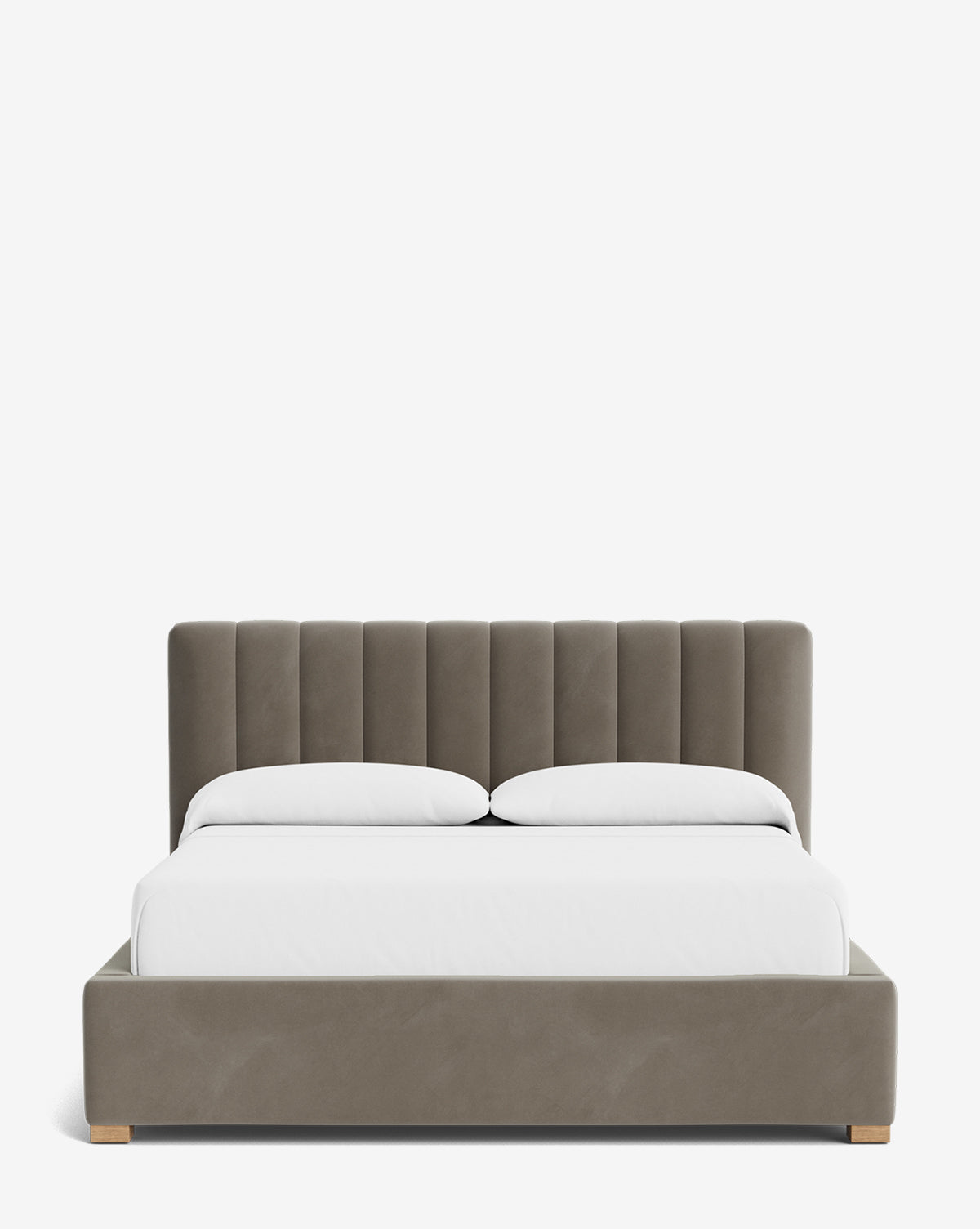 Hoffman Bed Low Headboard