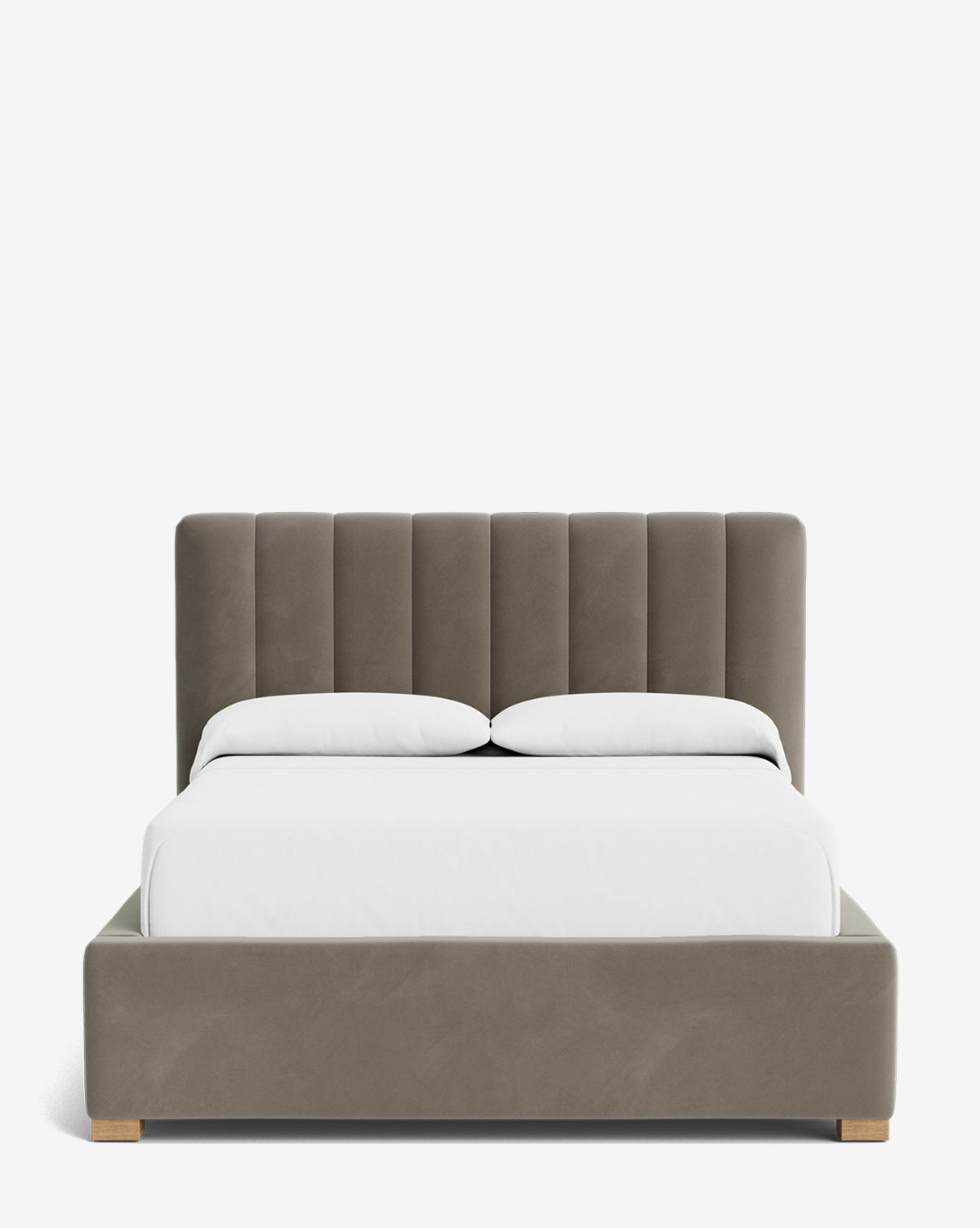 Hoffman Bed Low Headboard