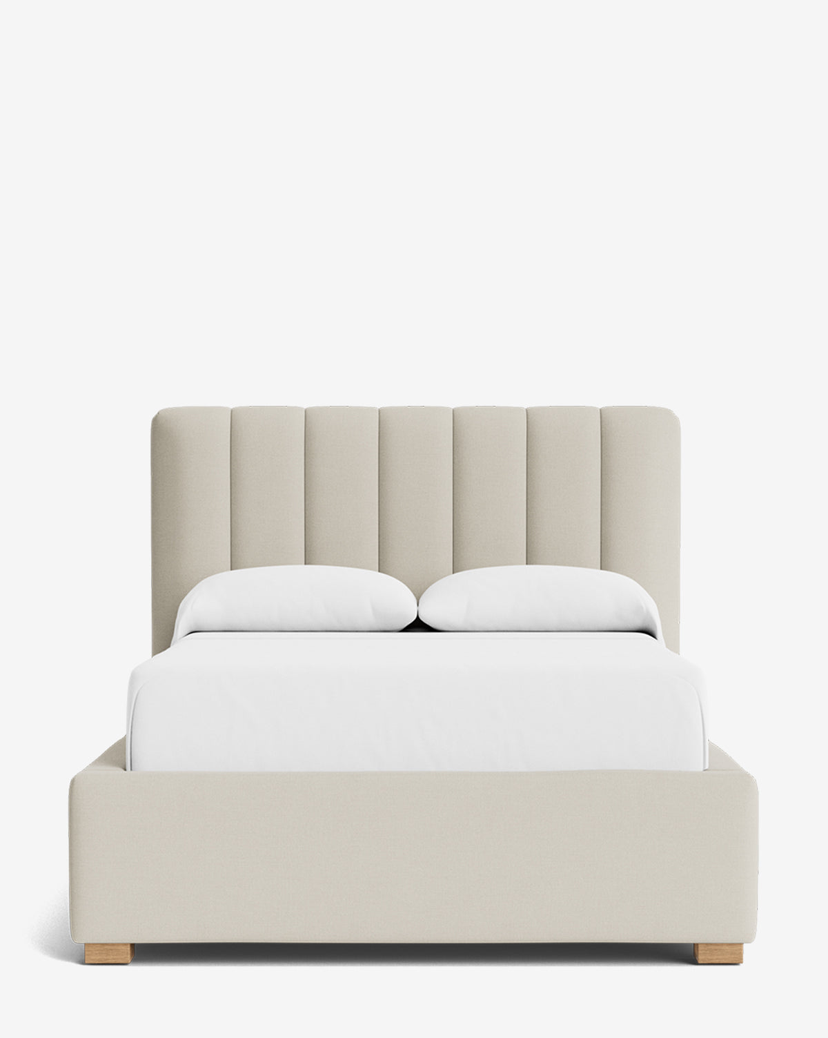 Hoffman Bed Low Headboard