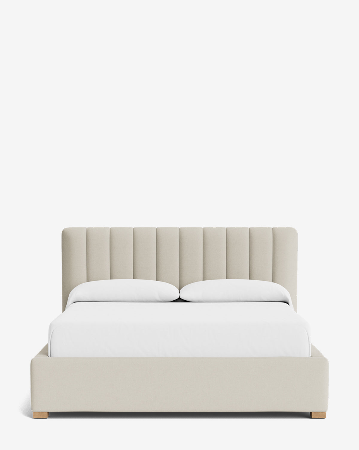 Hoffman Bed Low Headboard