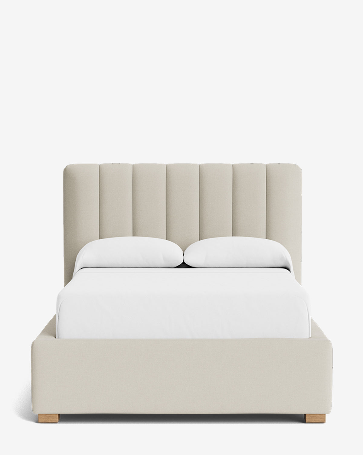 Hoffman Bed Low Headboard