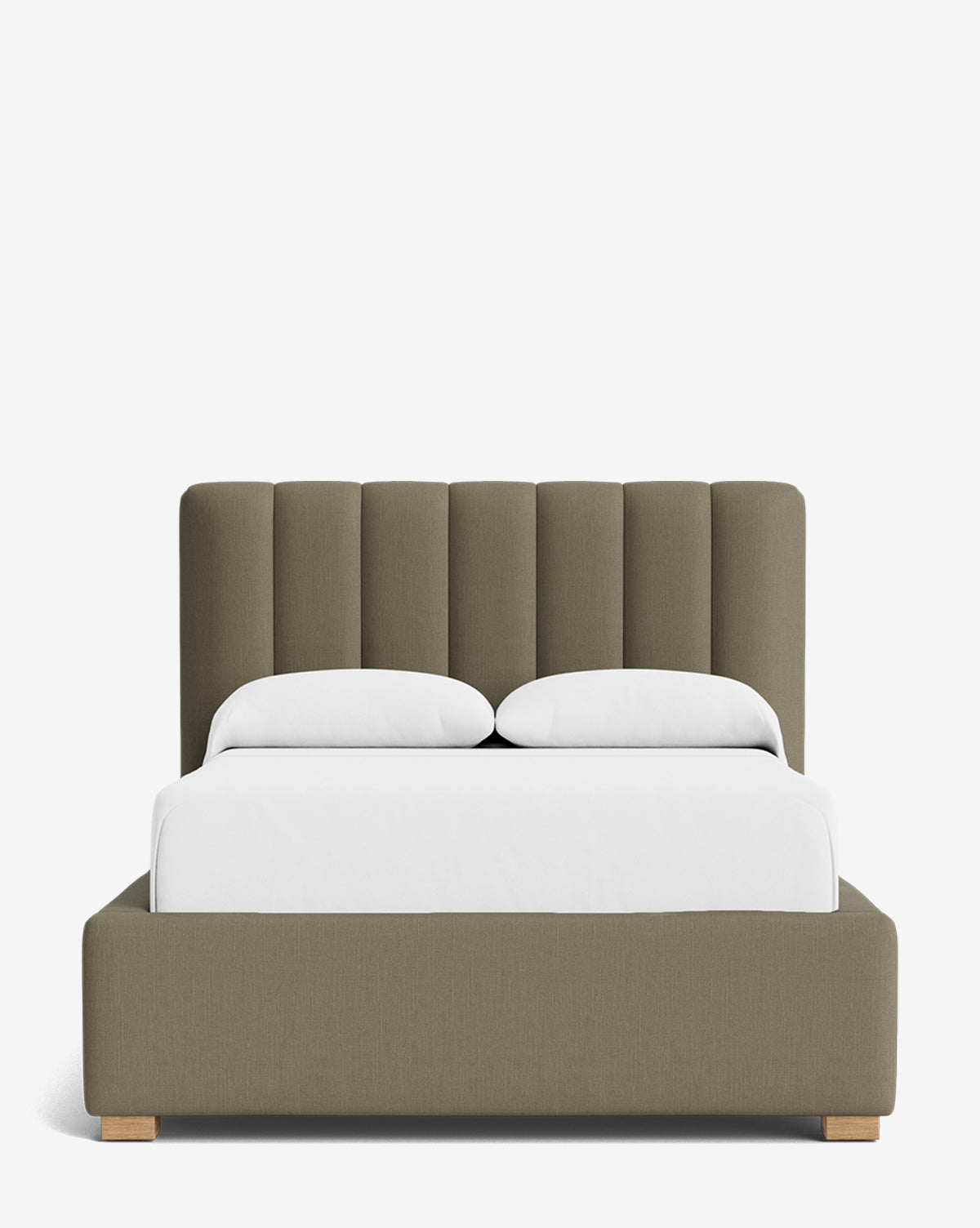 Hoffman Bed Low Headboard