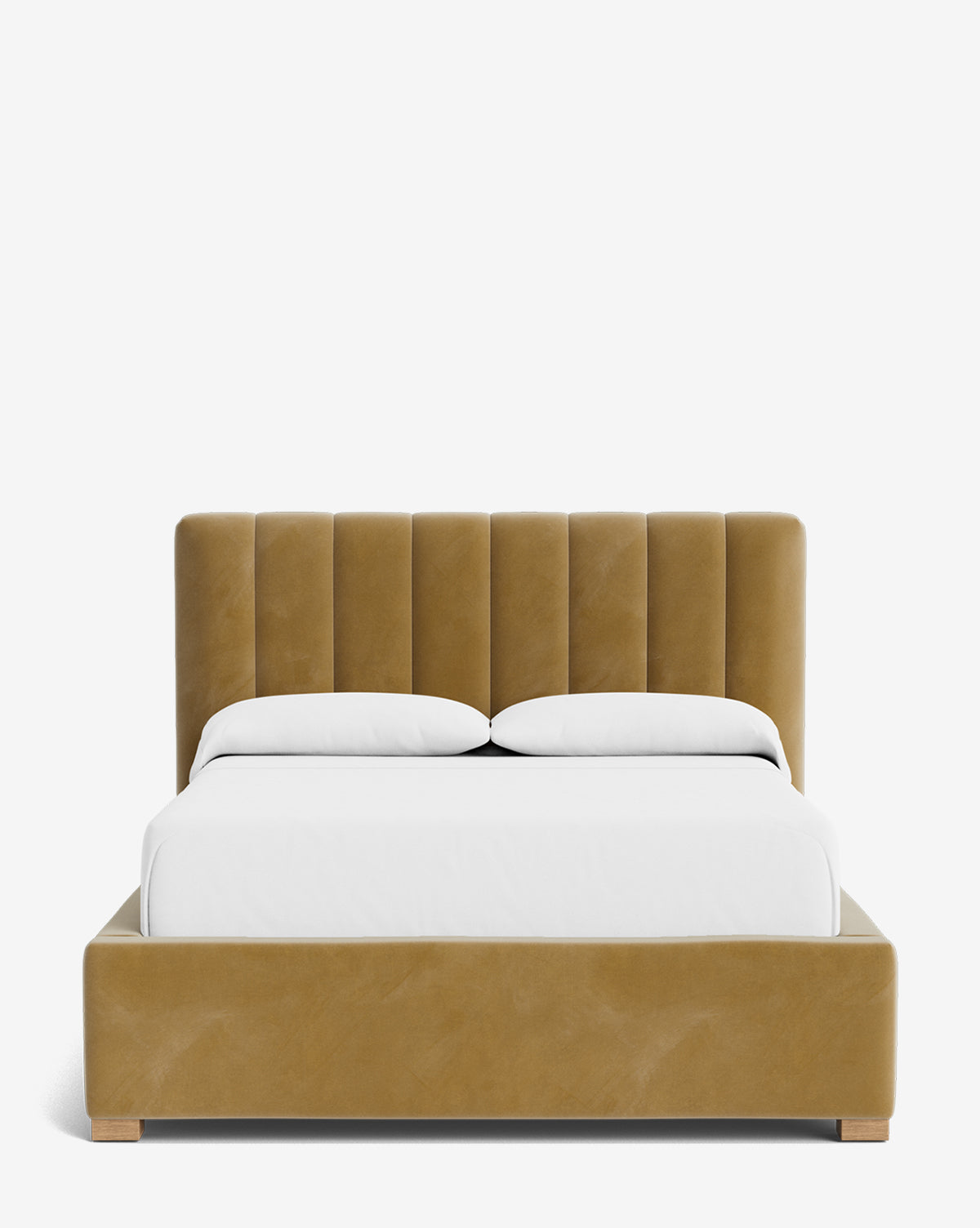 Hoffman Bed Low Headboard