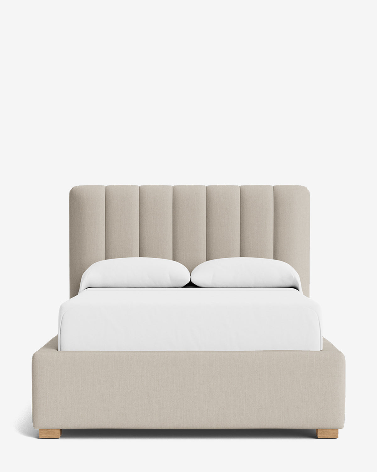 Hoffman Bed Low Headboard