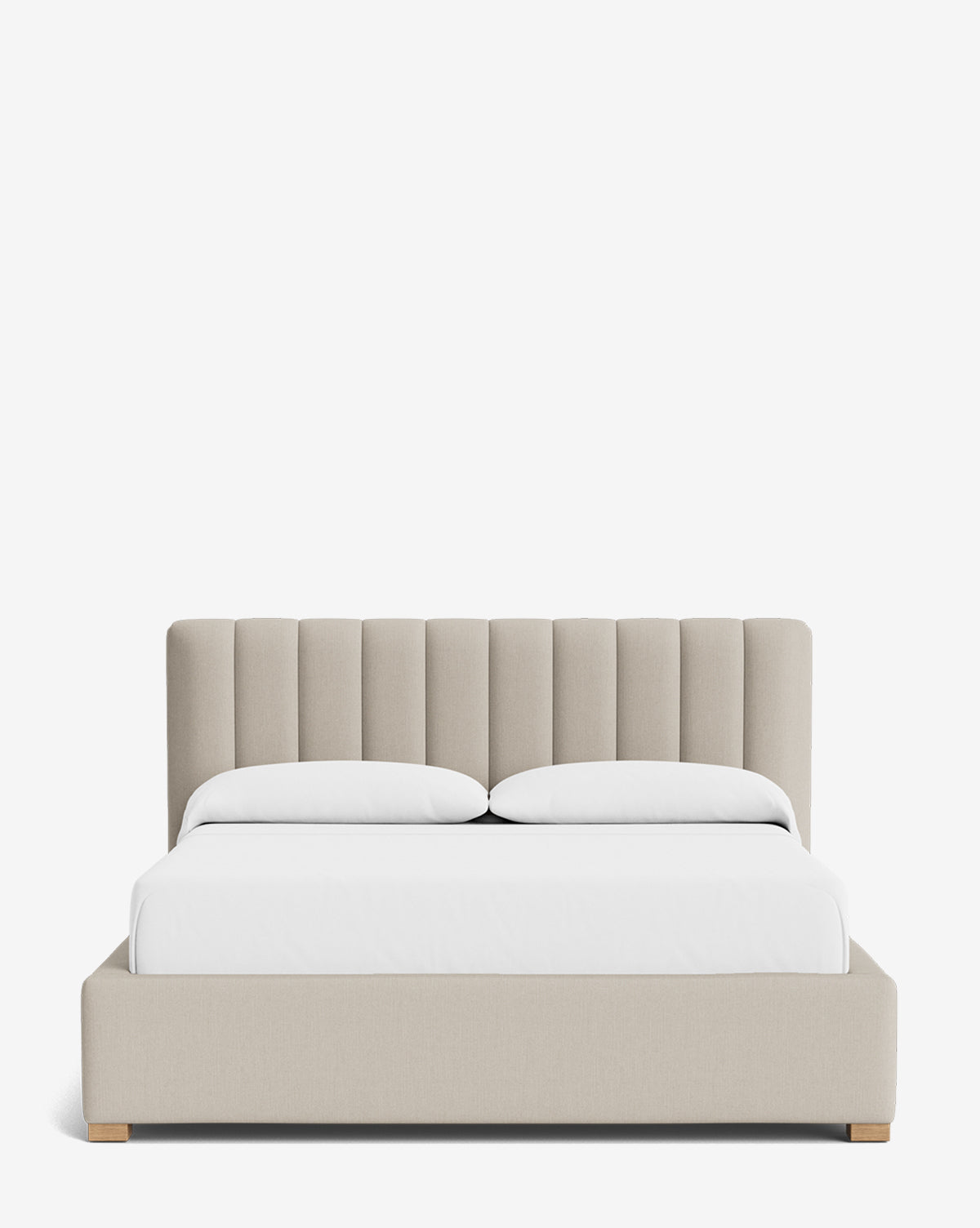 Hoffman Bed Low Headboard