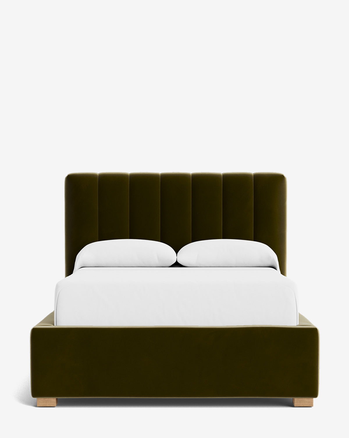 Hoffman Bed Low Headboard