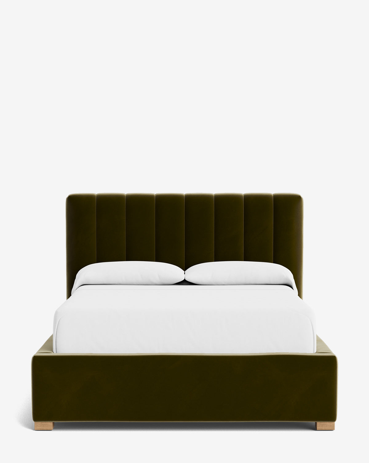 Hoffman Bed Low Headboard