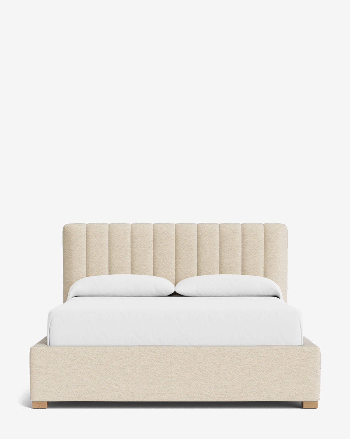 Hoffman Bed Low Headboard