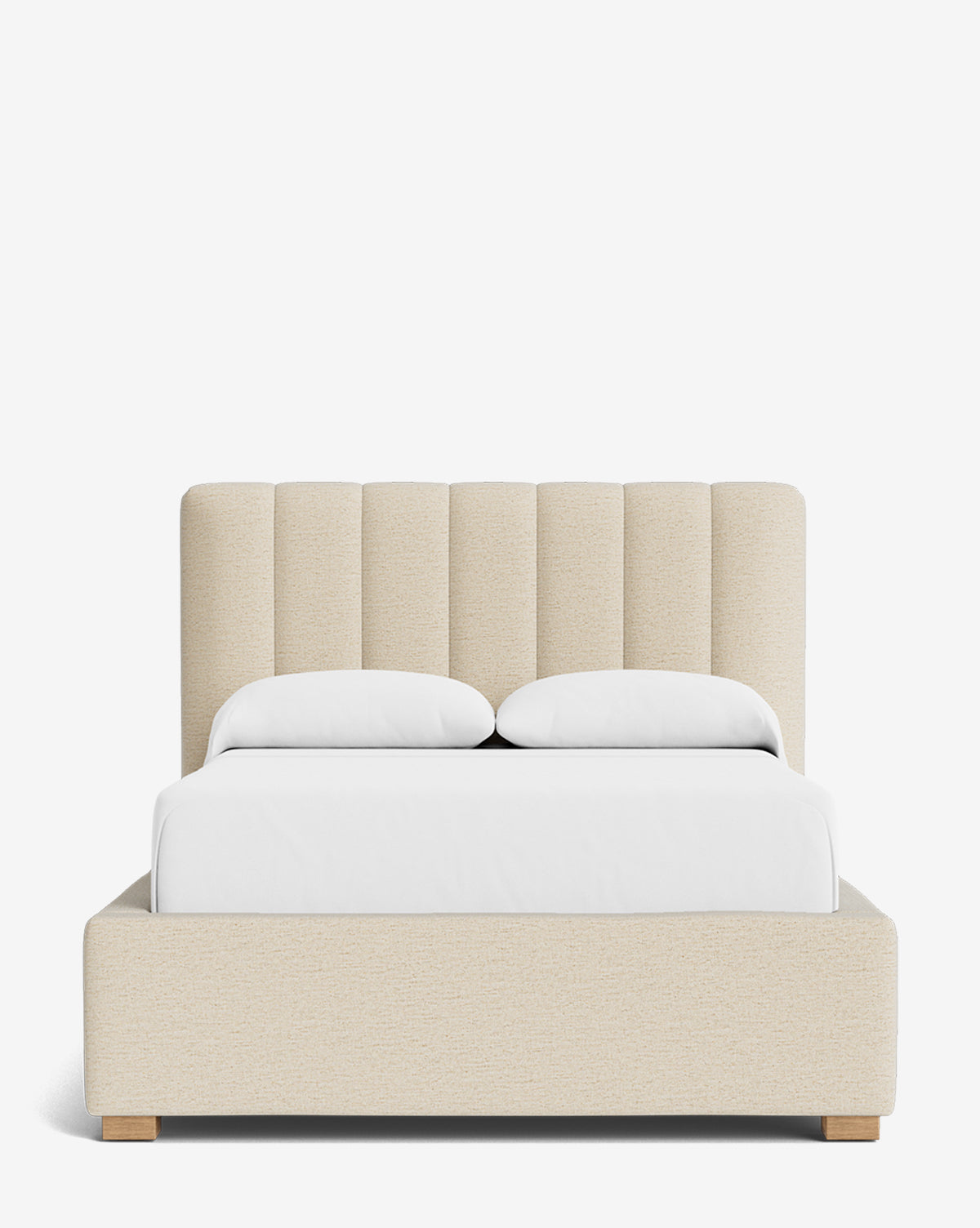 Hoffman Bed Low Headboard