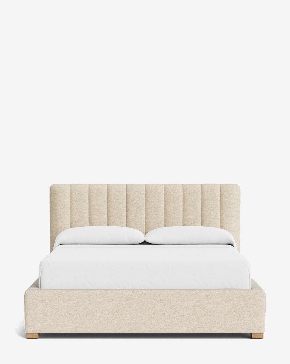 Hoffman Bed Low Headboard