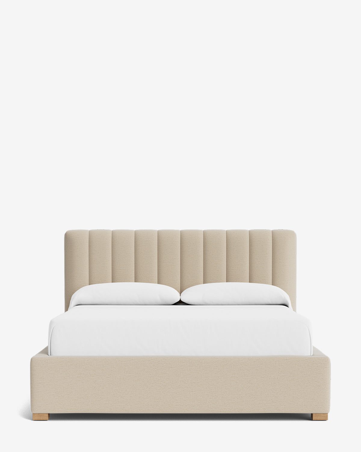 Hoffman Bed Low Headboard