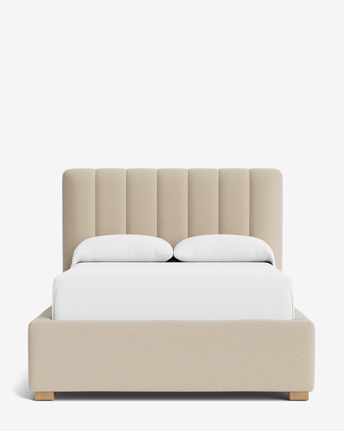 Hoffman Bed Low Headboard