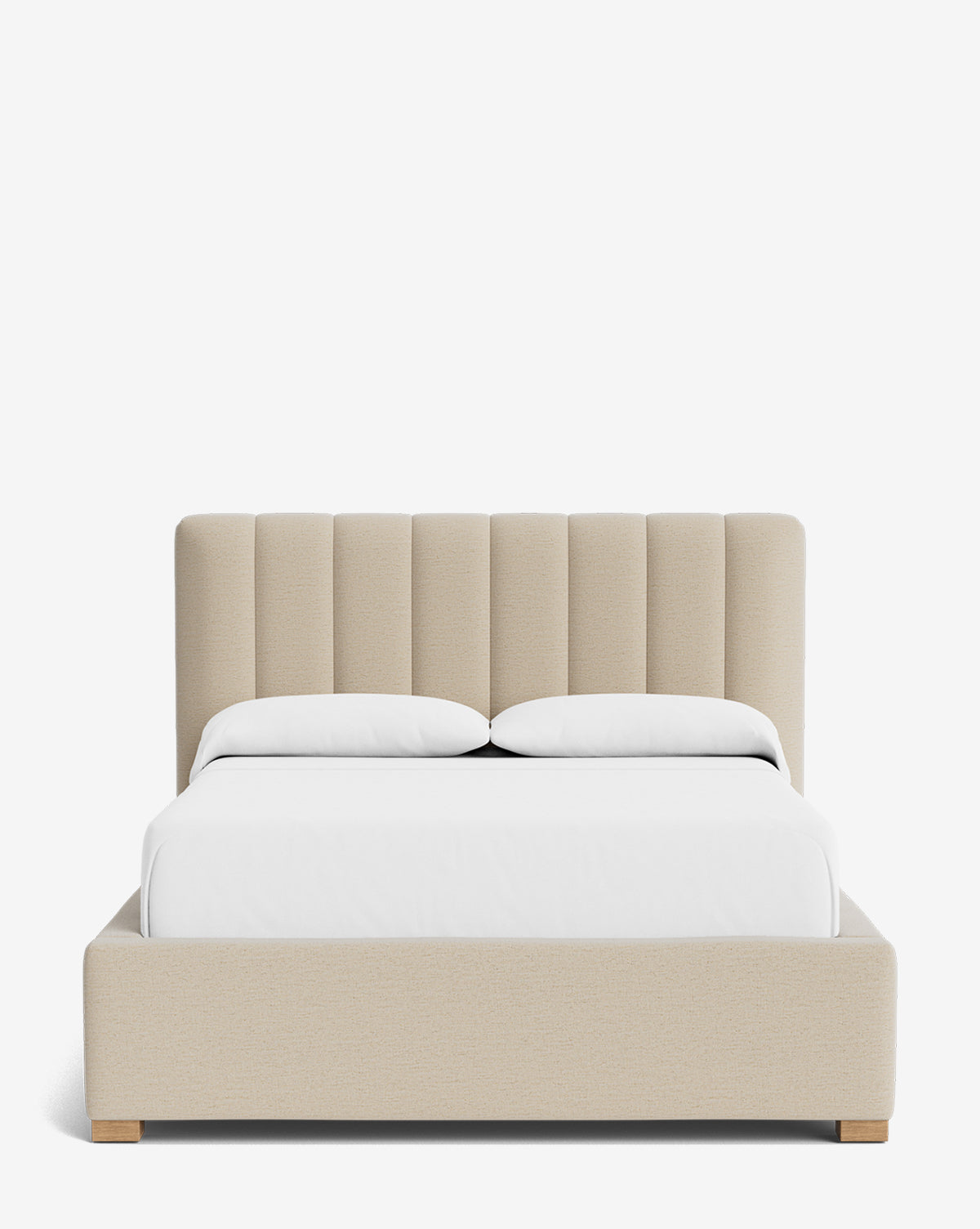 Hoffman Bed Low Headboard