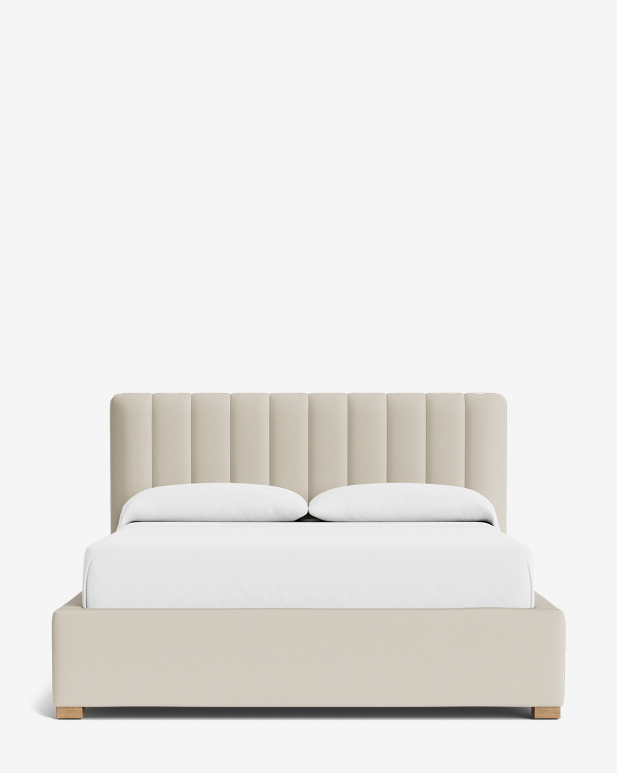 Hoffman Bed Low Headboard