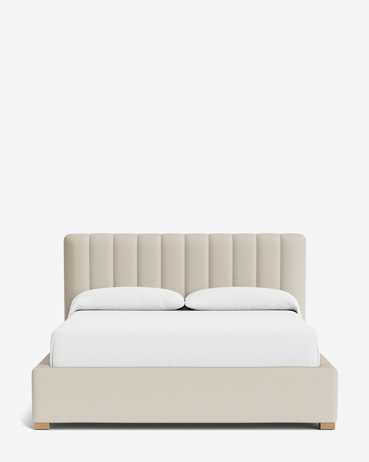 Hoffman Bed Low Headboard