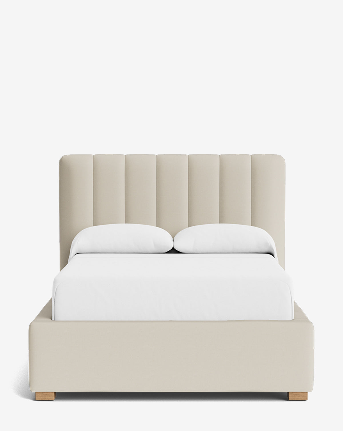 Hoffman Bed Low Headboard