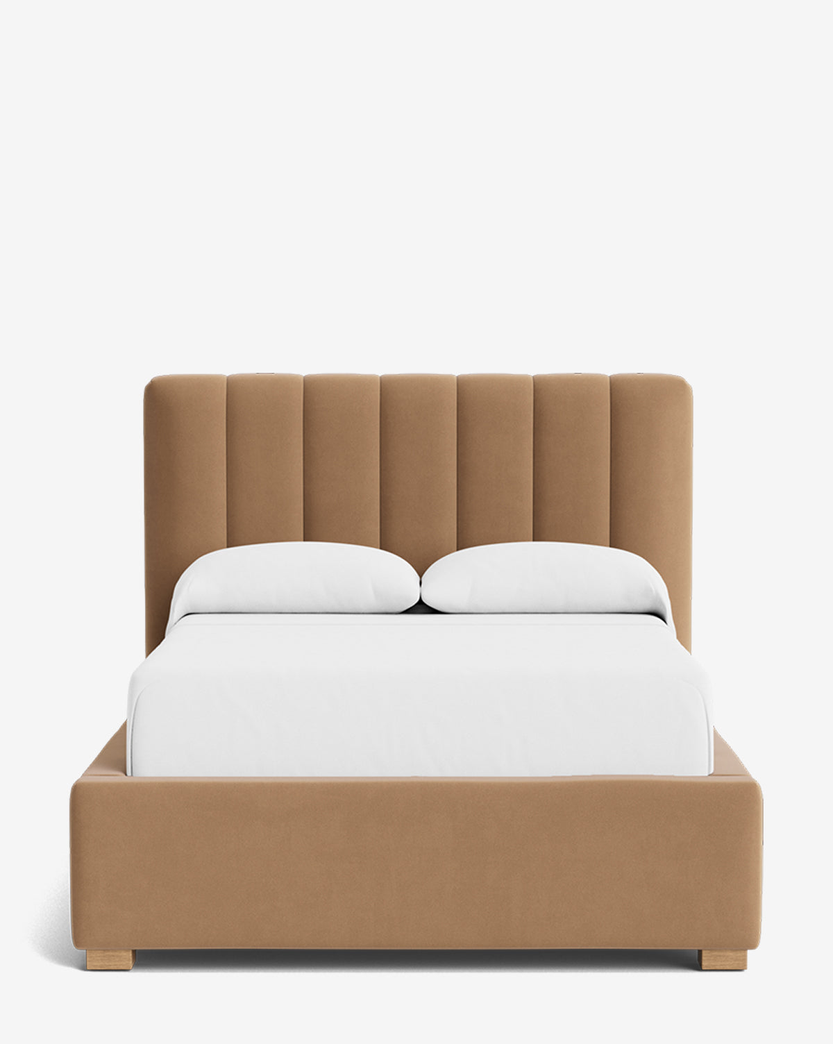 Hoffman Bed Low Headboard