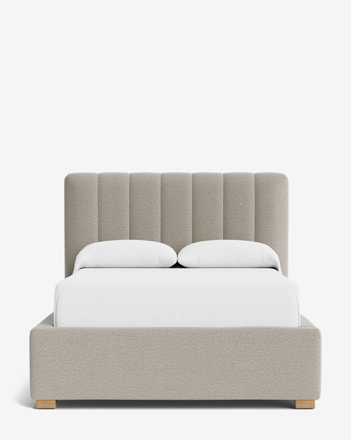 Hoffman Bed Low Headboard