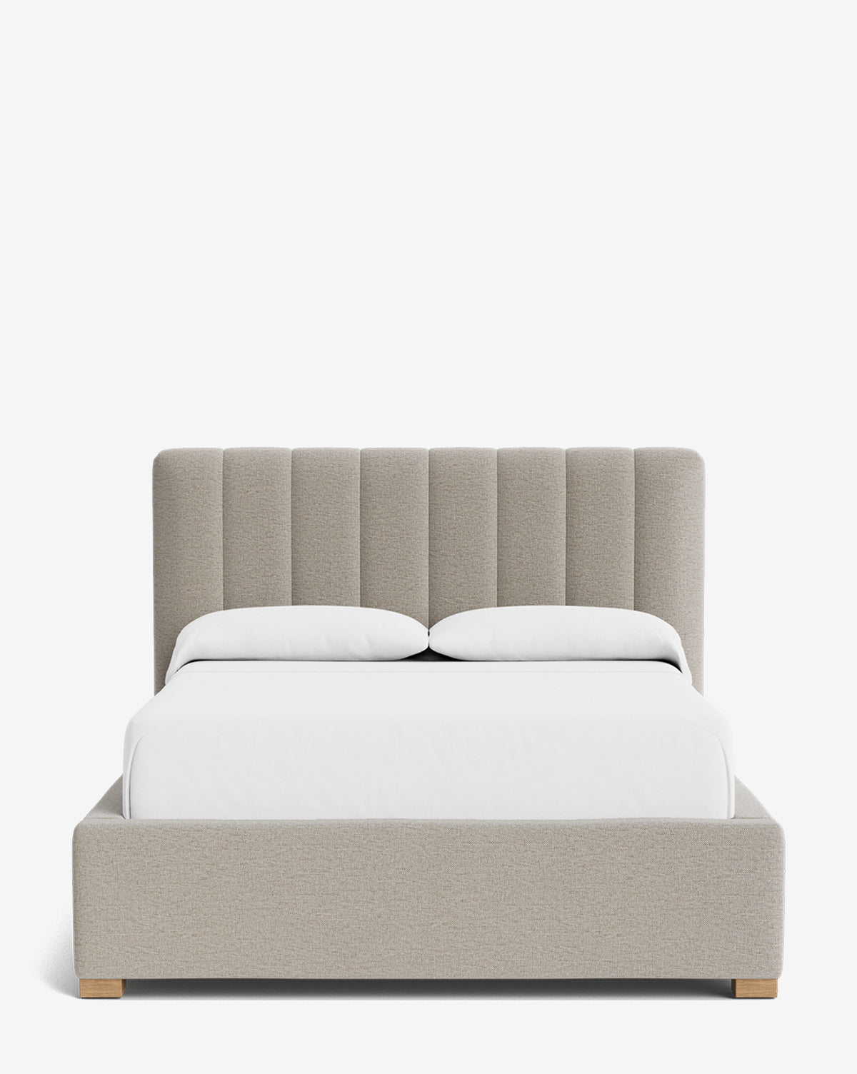 Hoffman Bed Low Headboard