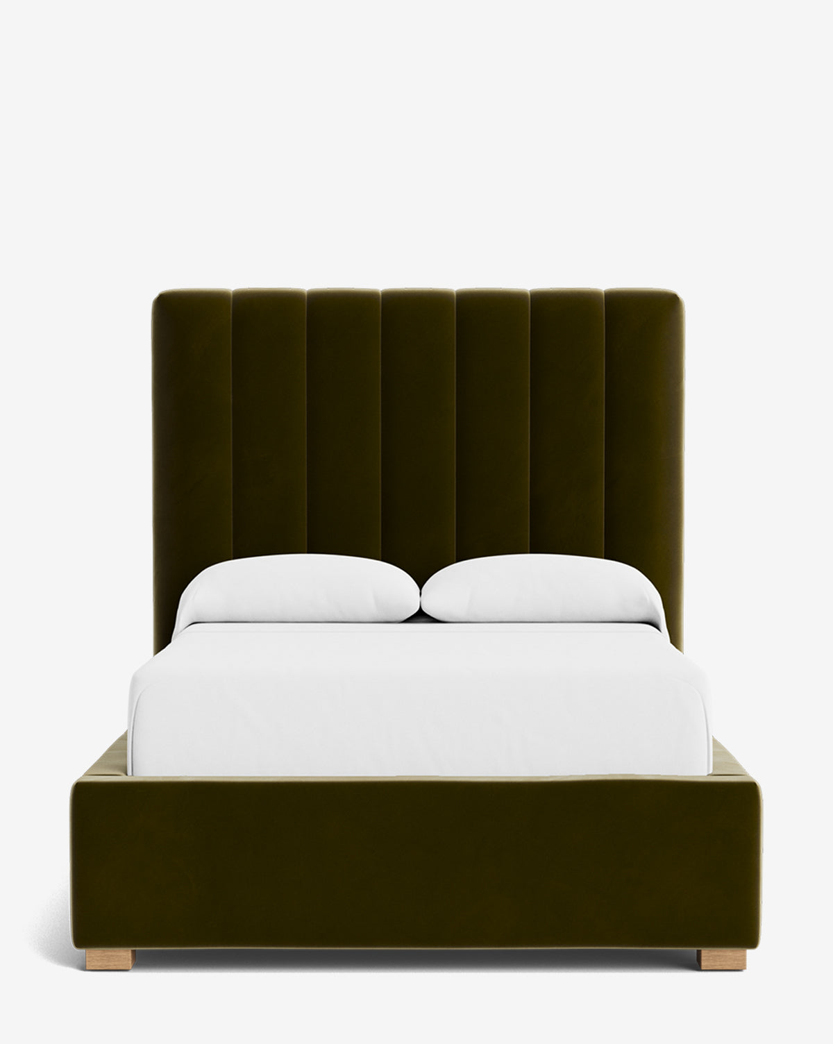 Hoffman Bed Tall Headboard