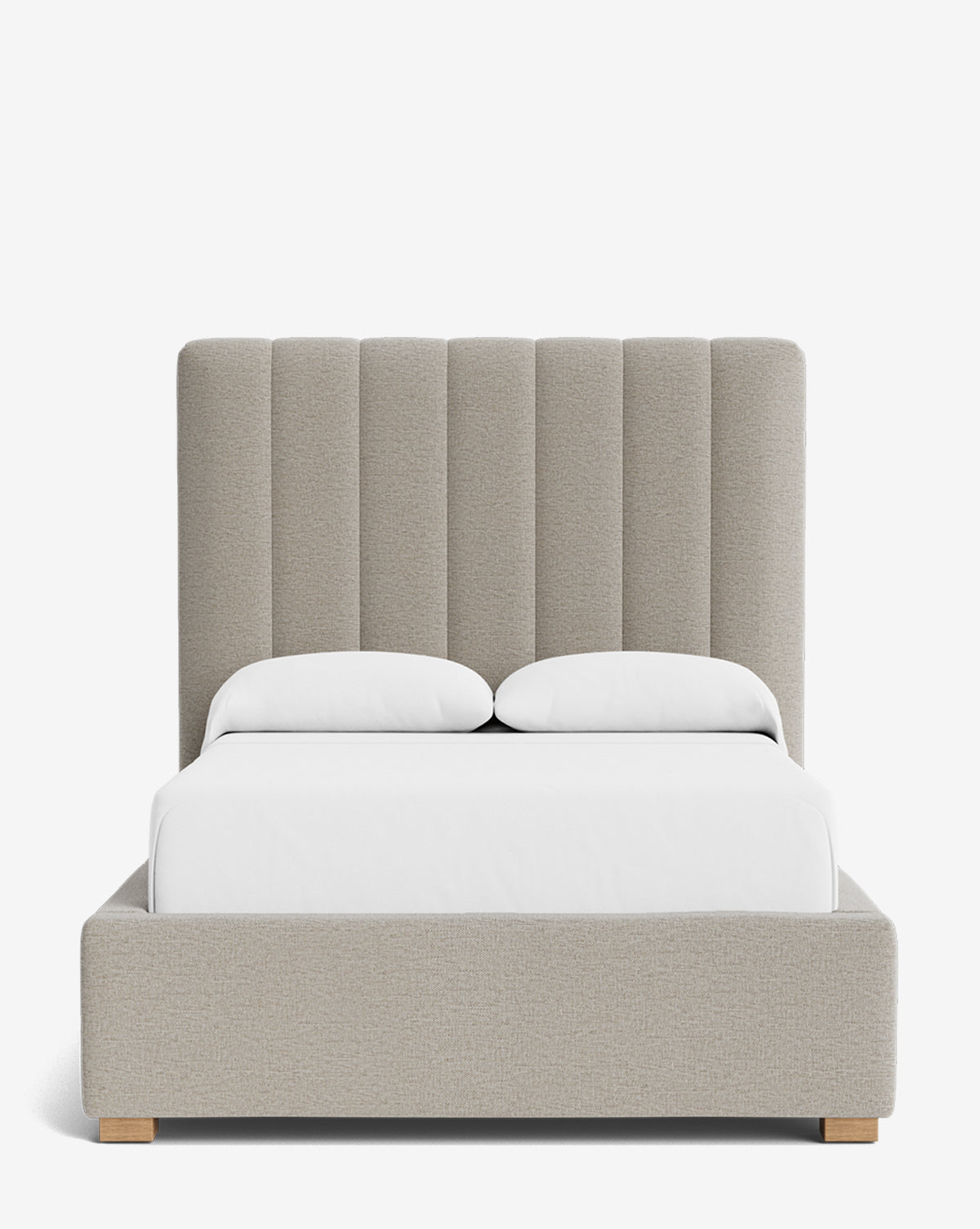 Hoffman Bed Tall Headboard